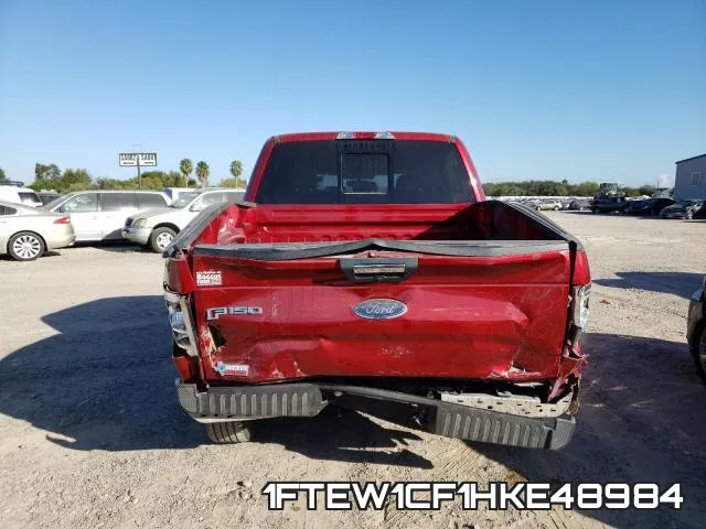 1FTEW1CF1HKE48984 фото 10