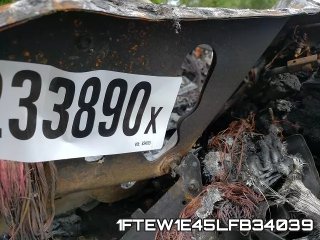 1FTEW1E45LFB34039 фото 2