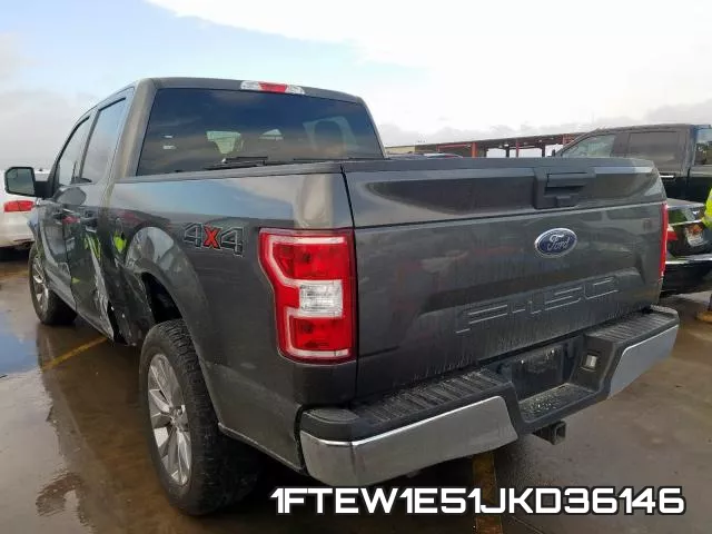 1FTEW1E51JKD36146 фото 4