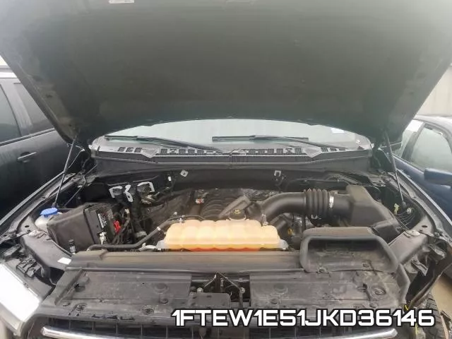 1FTEW1E51JKD36146 фото 8