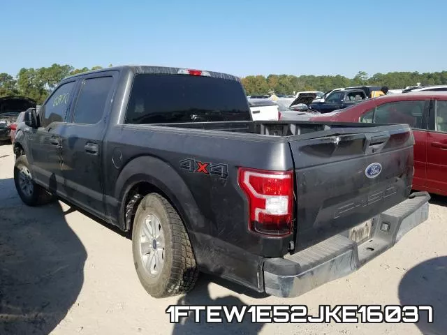 1FTEW1E52JKE16037 фото 4