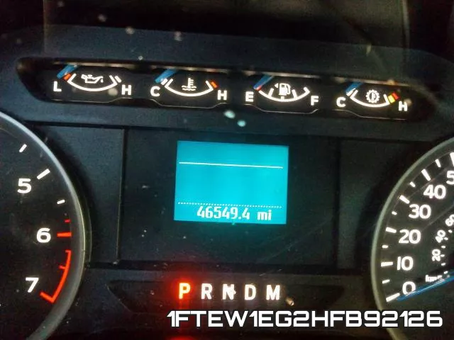1FTEW1EG2HFB92126 фото 9