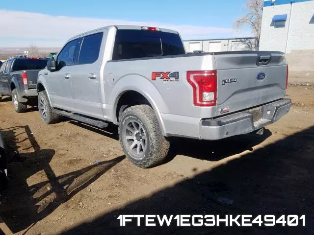 1FTEW1EG3HKE49401 фото 4