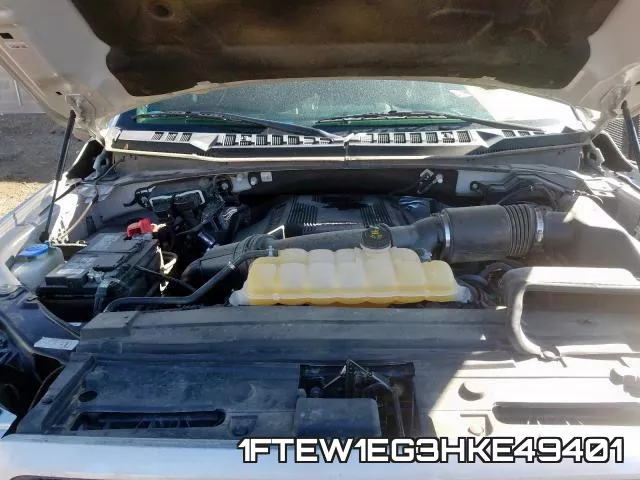 1FTEW1EG3HKE49401 фото 7