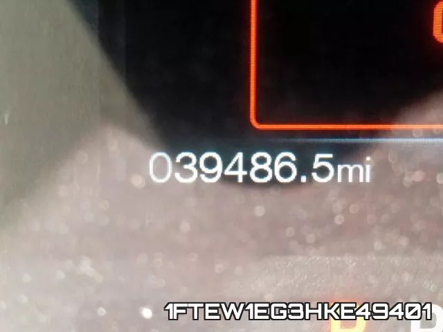 1FTEW1EG3HKE49401 фото 8