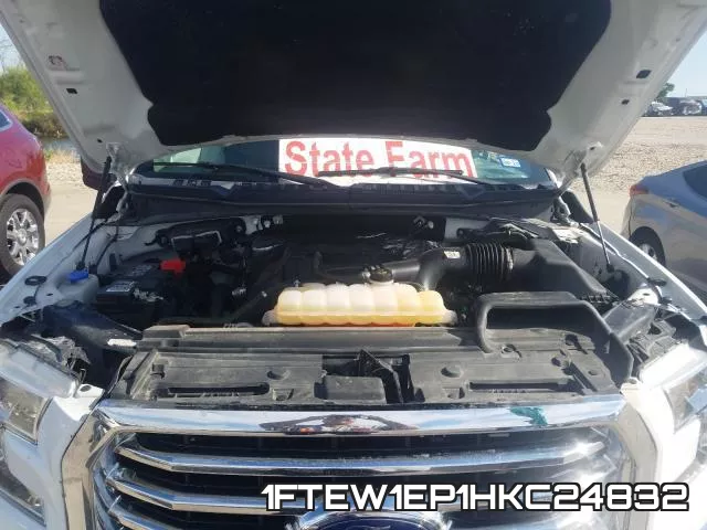 1FTEW1EP1HKC24832 фото 8