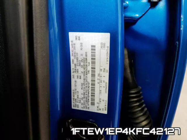 1FTEW1EP4KFC42127 фото 2
