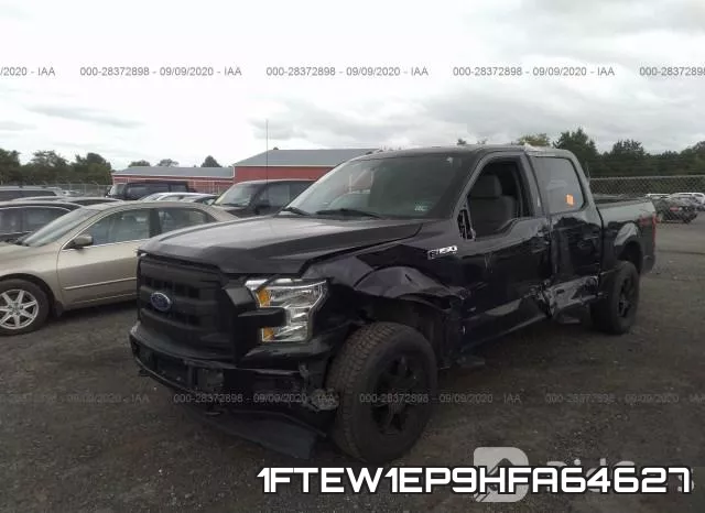 1FTEW1EP9HFA64627 фото 3