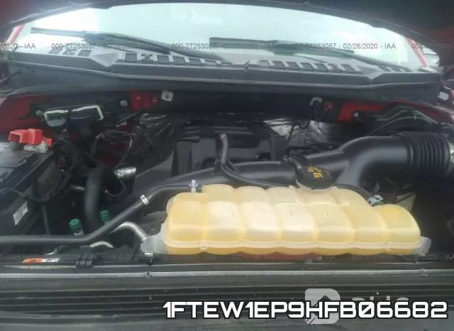 1FTEW1EP9HFB06682 фото 2