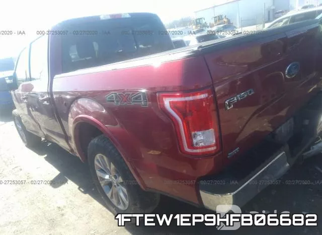 1FTEW1EP9HFB06682 фото 4