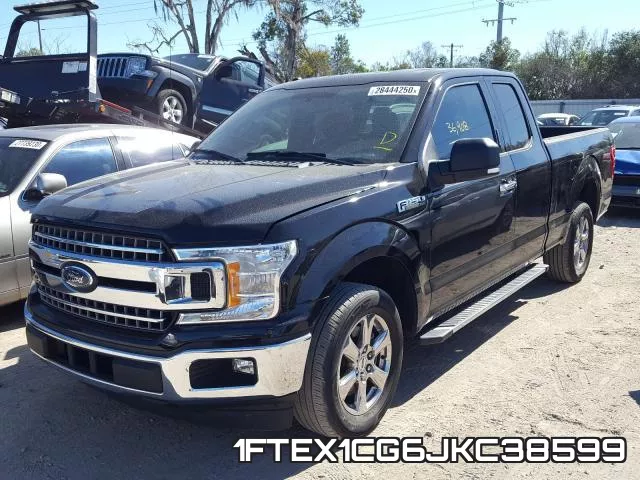 1FTEX1CG6JKC38599 фото 3