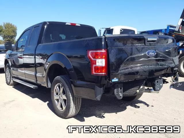 1FTEX1CG6JKC38599 фото 4