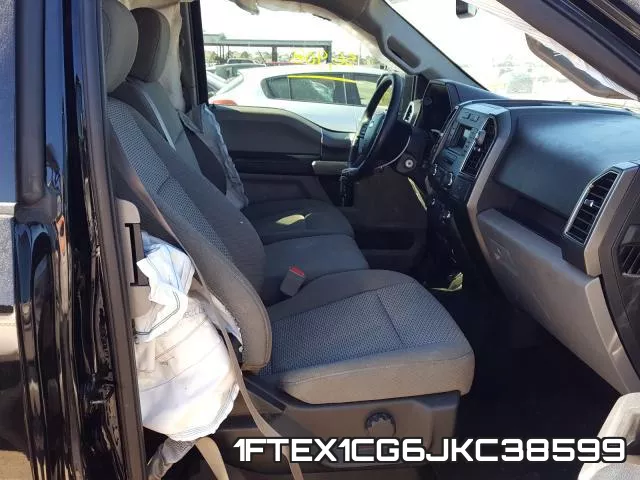 1FTEX1CG6JKC38599 фото 6