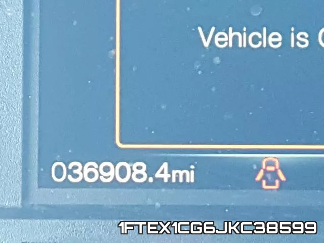 1FTEX1CG6JKC38599 фото 9