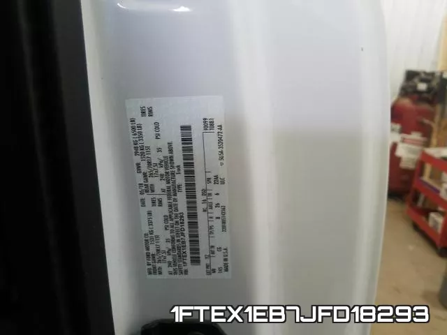1FTEX1EB7JFD18293 фото 2