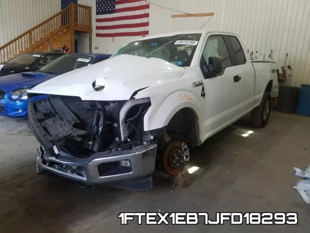 1FTEX1EB7JFD18293 фото 3