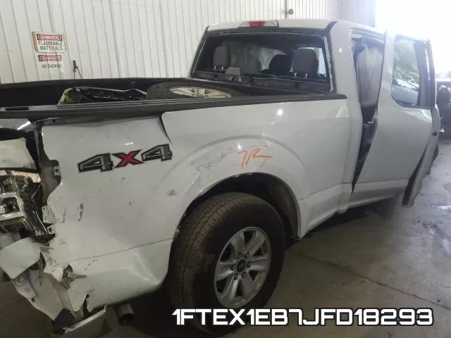 1FTEX1EB7JFD18293 фото 9