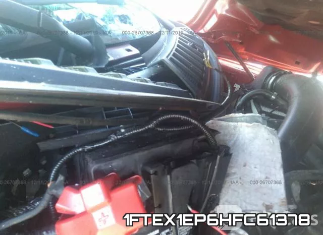 1FTEX1EP6HFC61378 фото 2
