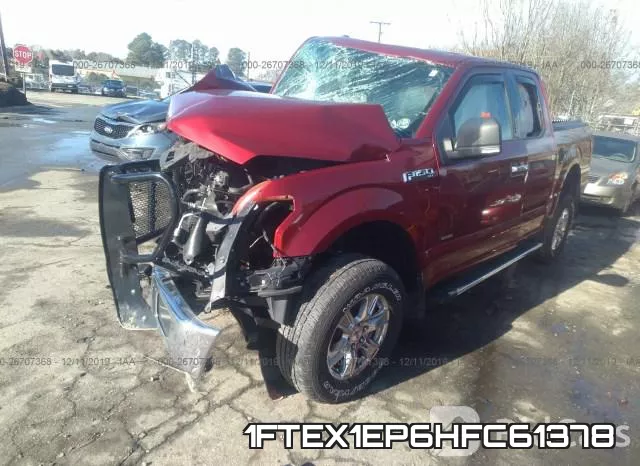 1FTEX1EP6HFC61378 фото 3