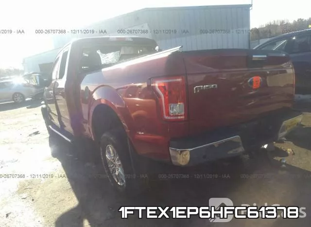 1FTEX1EP6HFC61378 фото 4