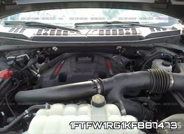 1FTFW1RG1KFB87473 фото 2