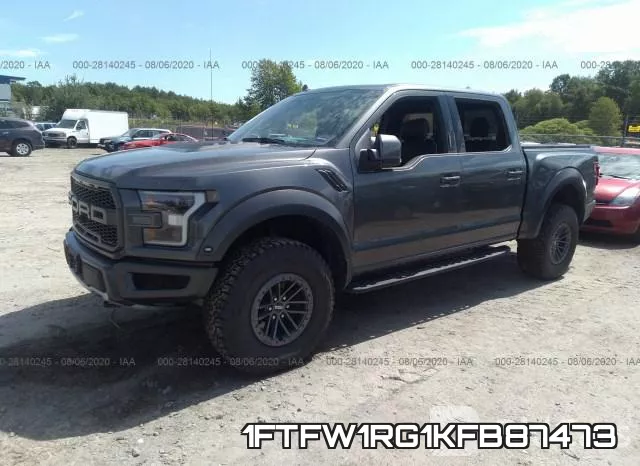 1FTFW1RG1KFB87473 фото 3