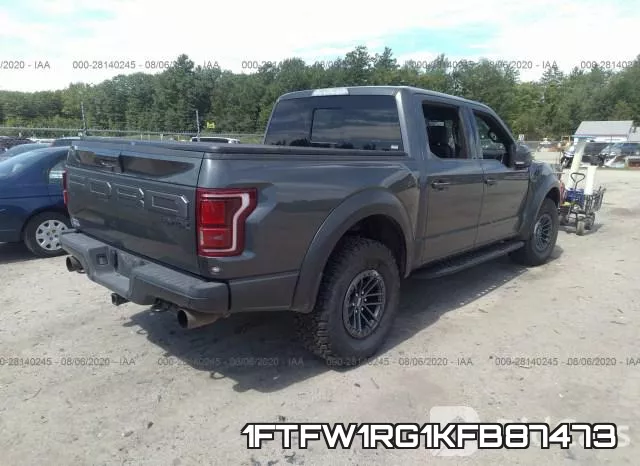 1FTFW1RG1KFB87473 фото 5
