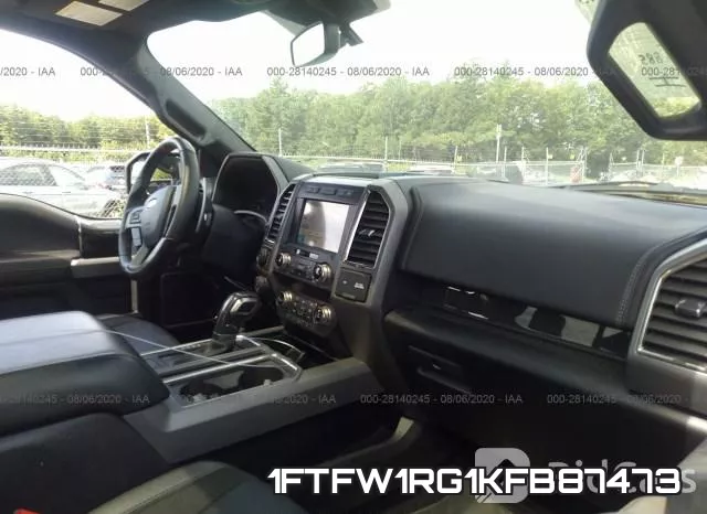 1FTFW1RG1KFB87473 фото 6