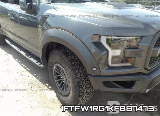 1FTFW1RG1KFB87473 фото 7