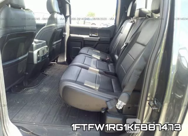 1FTFW1RG1KFB87473 фото 9