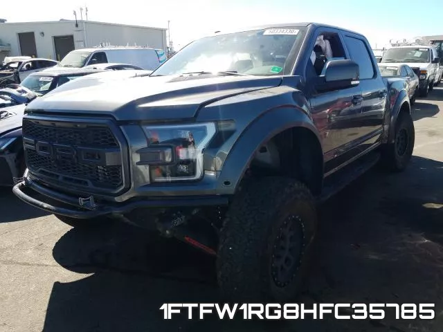1FTFW1RG8HFC35785 фото 3