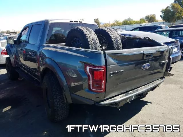 1FTFW1RG8HFC35785 фото 4