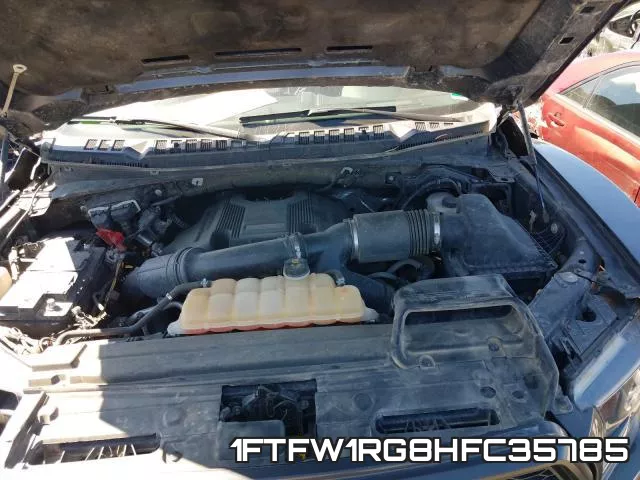 1FTFW1RG8HFC35785 фото 8