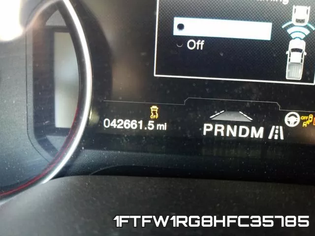 1FTFW1RG8HFC35785 фото 9