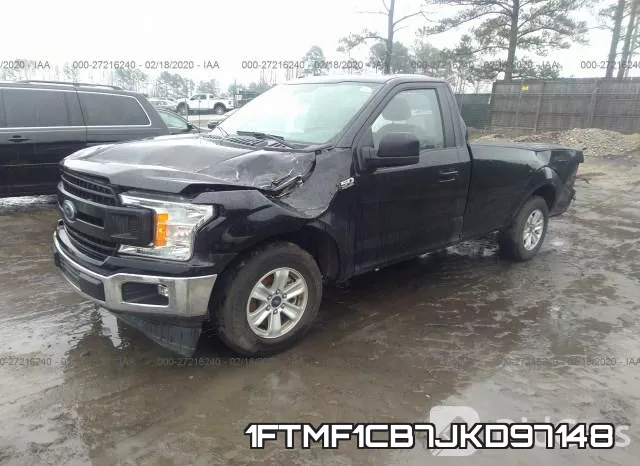 1FTMF1CB7JKD97148 фото 3