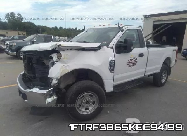 1FTRF3B65KEC94199 фото 3