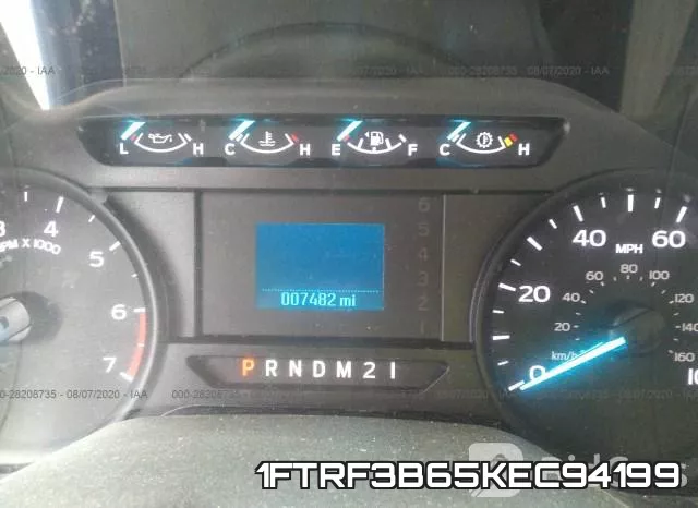 1FTRF3B65KEC94199 фото 7