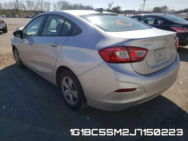 1G1BC5SM2J7150223 фото 4