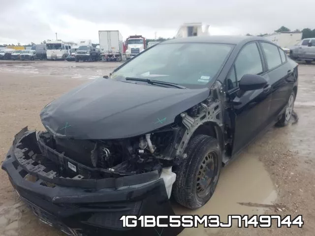 1G1BC5SM3J7149744 фото 3