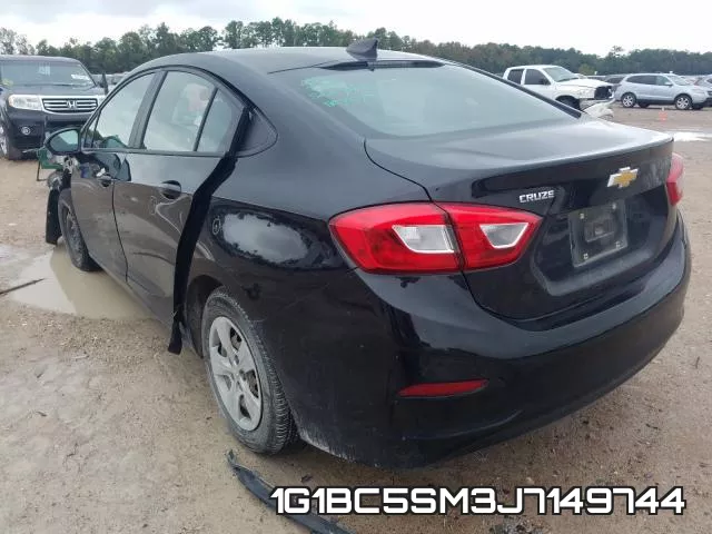 1G1BC5SM3J7149744 фото 4