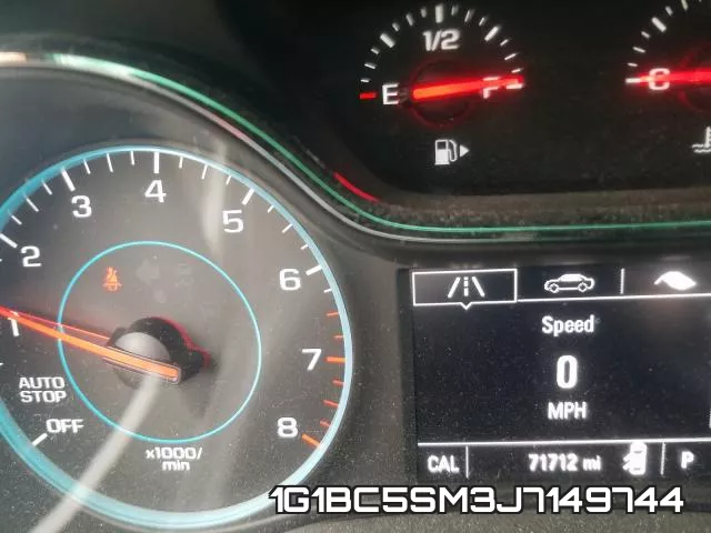 1G1BC5SM3J7149744 фото 9
