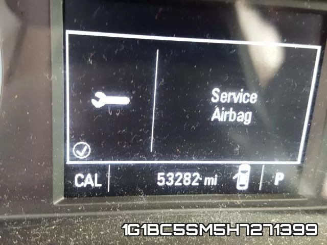 1G1BC5SM5H7271399 фото 9