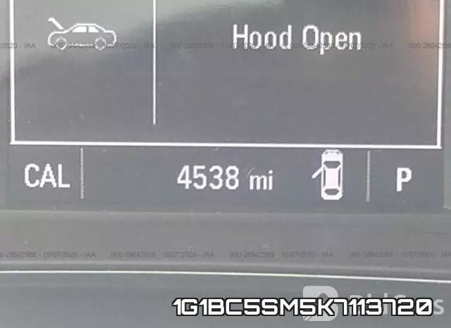 1G1BC5SM5K7113720 фото 8
