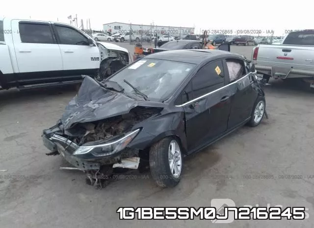 1G1BE5SM0J7216245 фото 7
