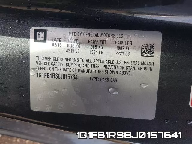 1G1FB1RS8J0157641 фото 2