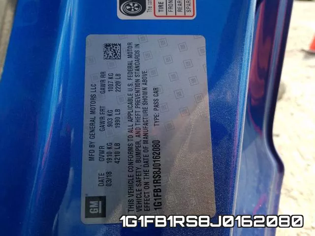 1G1FB1RS8J0162080 фото 2