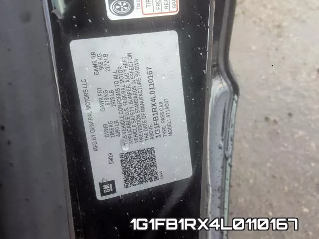 1G1FB1RX4L0110167 фото 2