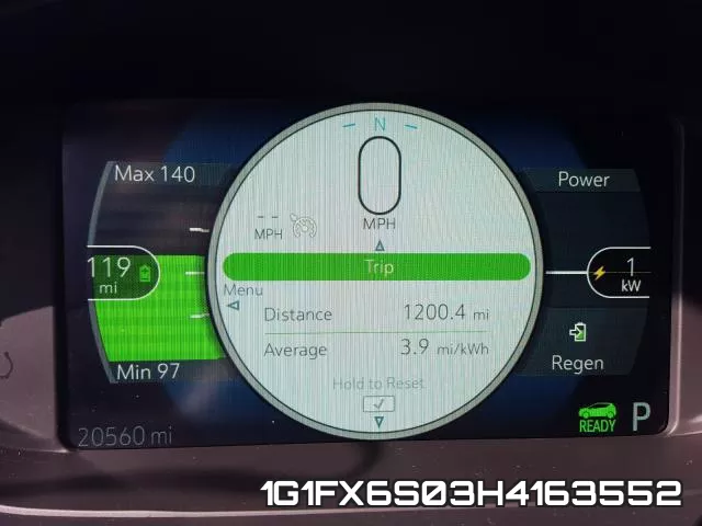 1G1FX6S03H4163552 фото 9