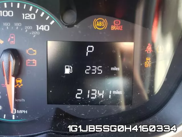 1G1JB5SG0H4160334 фото 9
