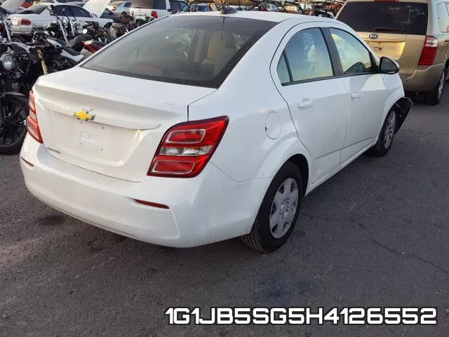 1G1JB5SG5H4126552 фото 5